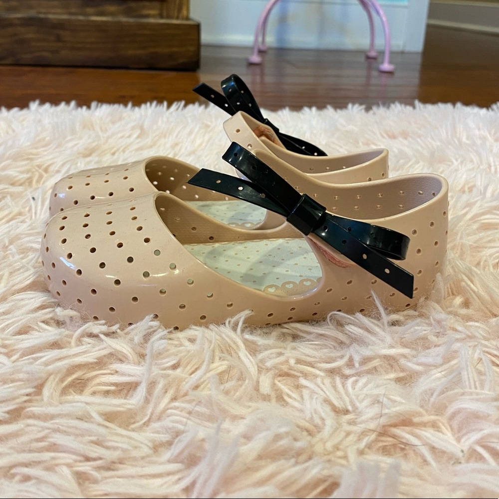 Mini Melissa shoe